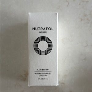 Nutrafol Women Hair Serum - White